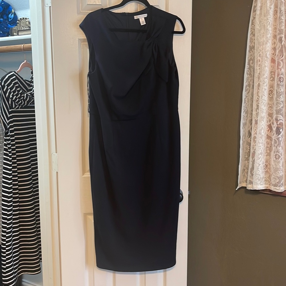 Navy business dress